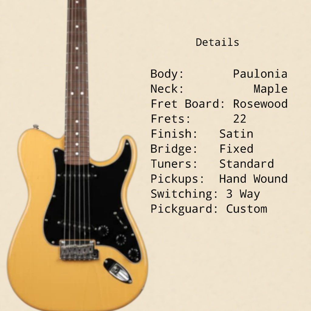 Oren Seed Vessel Guitar