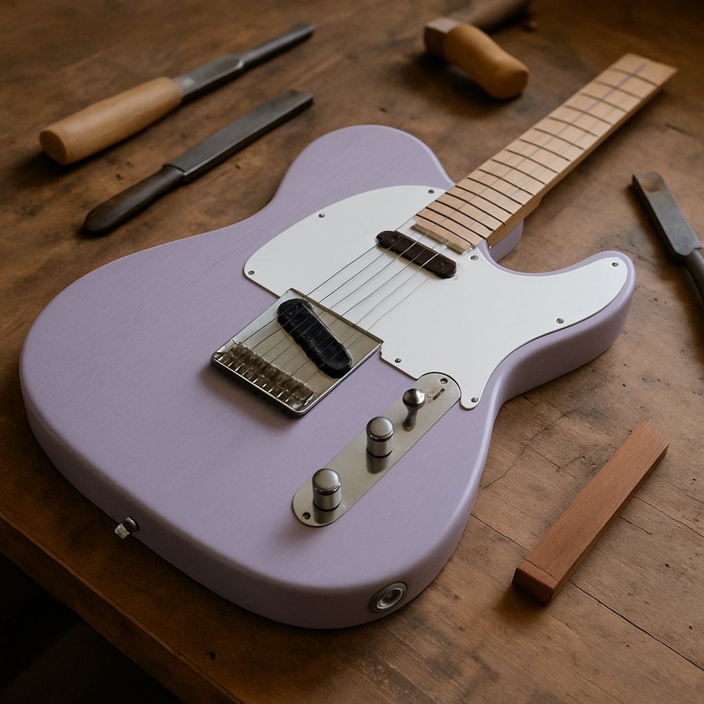 Oren Seed Custom Guitar